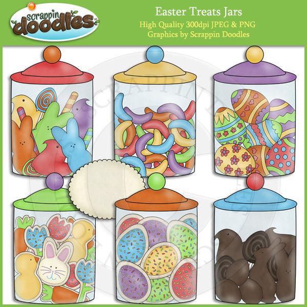 Easter Treats Jars Download