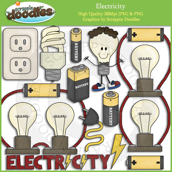 Electricity Clip Art Download