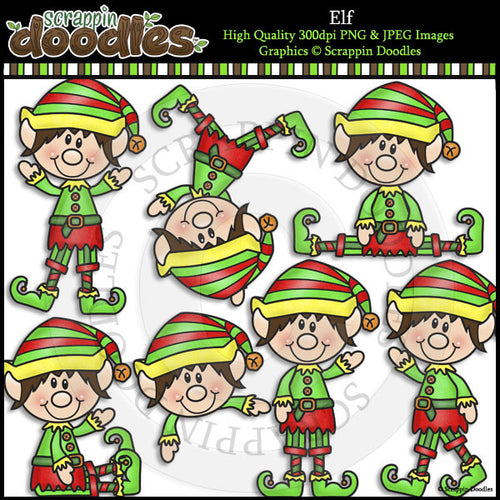 Elf Clip Art