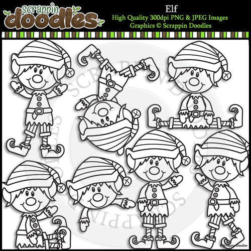 Elf Clip Art