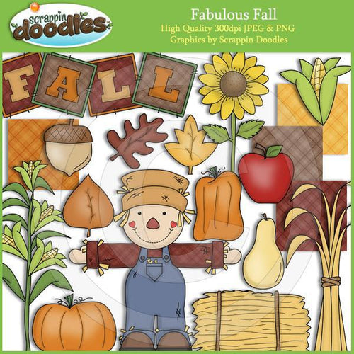 Fabulous Fall Clip Art Download