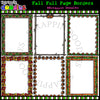 Fall Full Page Borders