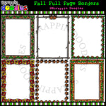 Fall Full Page Borders