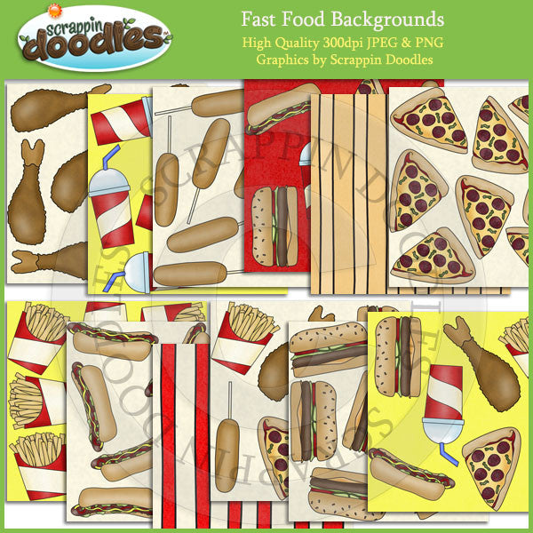 Fast Food Backgrounds Download