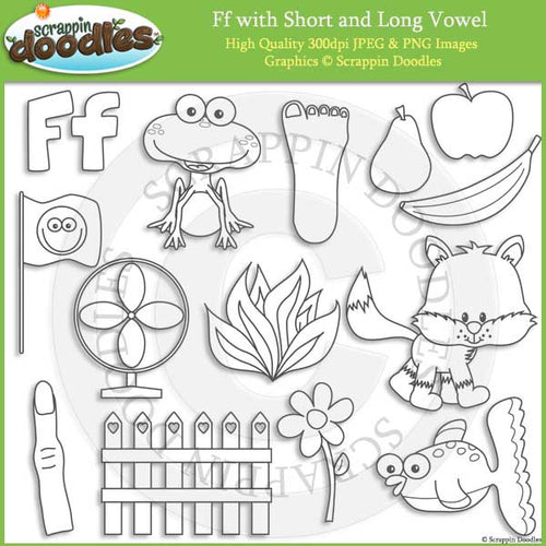 F - Short and Long Vowel