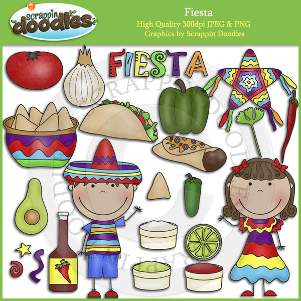 Fiesta Clip Art Download