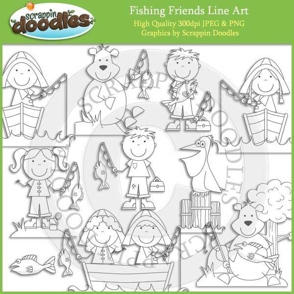 Fishing Friends