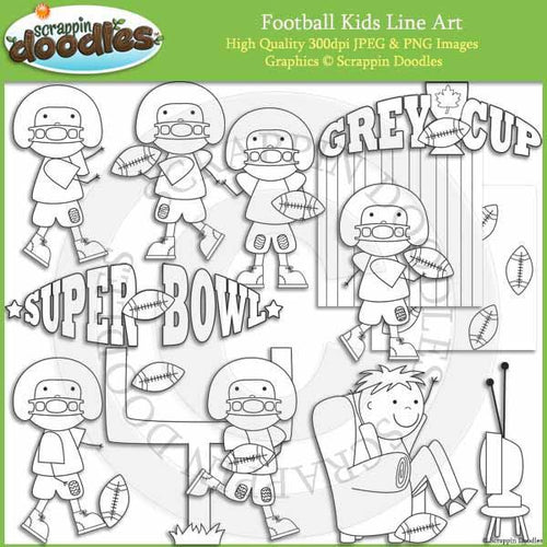 Football Clip Art