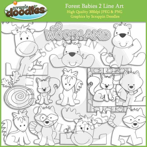 Forest Babies 2