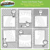 Frame Boys & Girls 8 1/2 x 11 Ready Pages