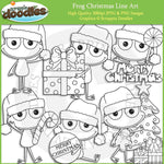 Frog Christmas