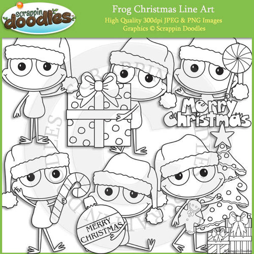 Frog Christmas