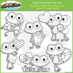 Frog Valentine