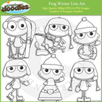 Frog Winter