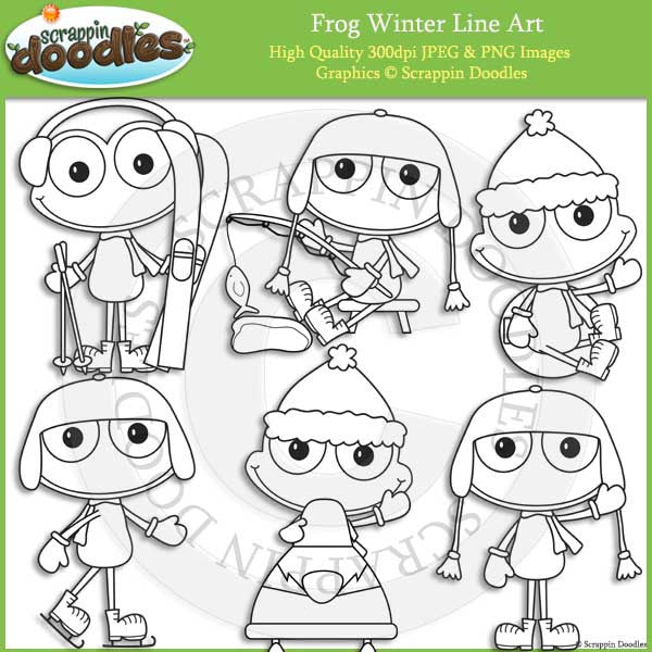 Frog Winter
