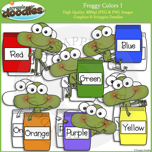 Froggy Colors