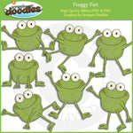Froggy Fun Clip Art Download