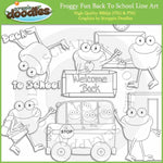 Froggy Fun Back To School