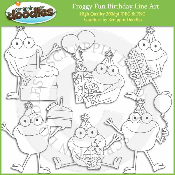 Froggy Fun Birthday