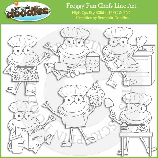 Froggy Fun Chefs