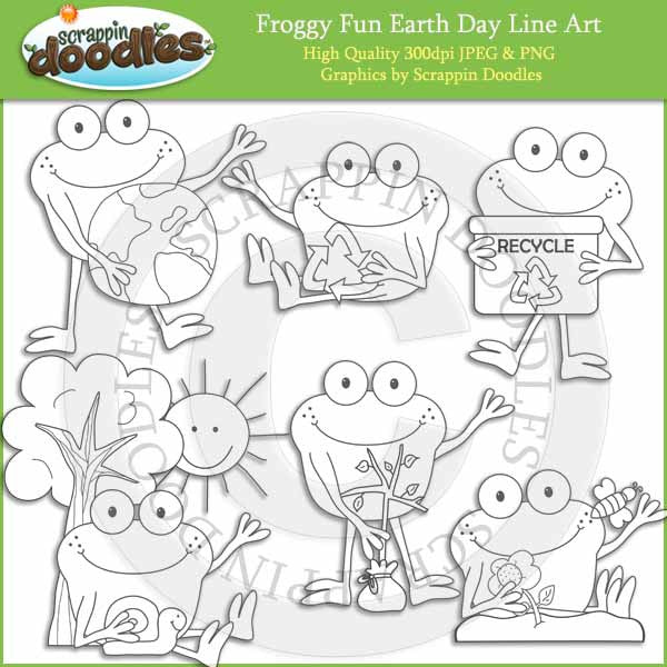 Froggy Fun Earth Day