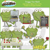 Froggy Fun Math Clip Art Download