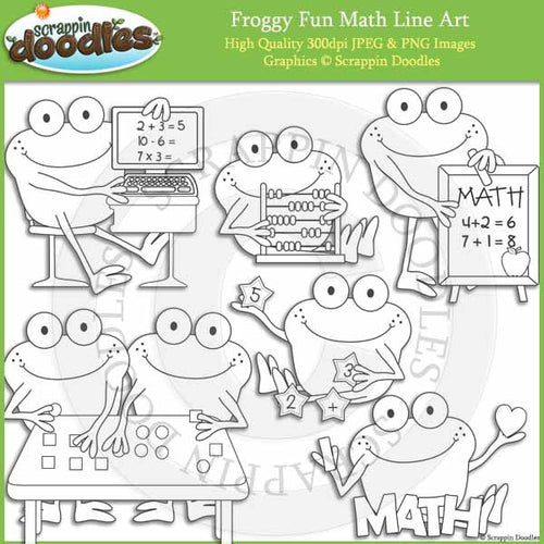 Froggy Fun Math