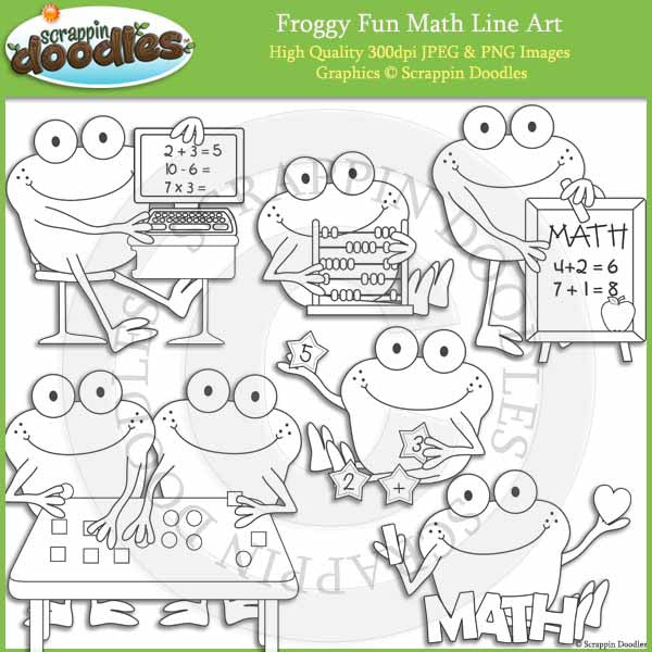 Froggy Fun Math