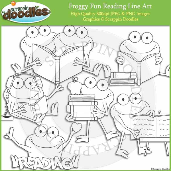 Froggy Fun Reading