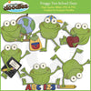 Froggy Fun School Days Clip Art Download