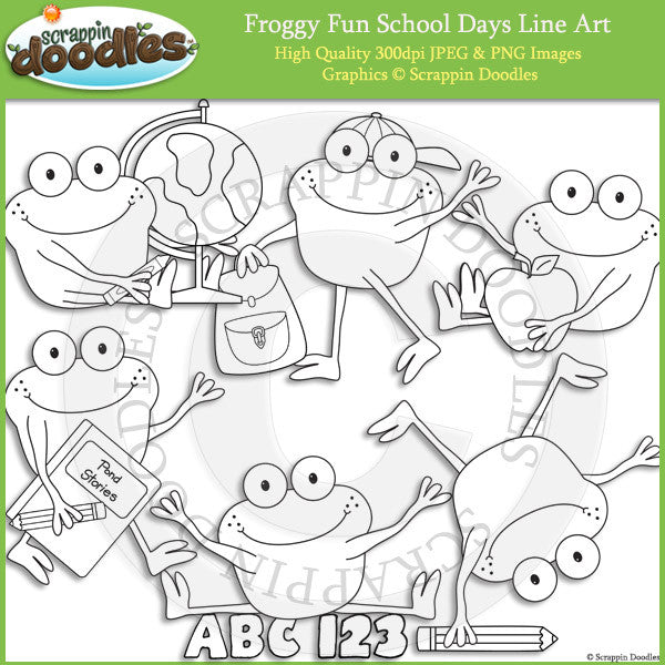 Froggy Fun School Days