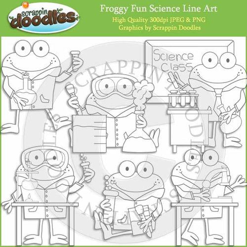 Froggy Fun Science