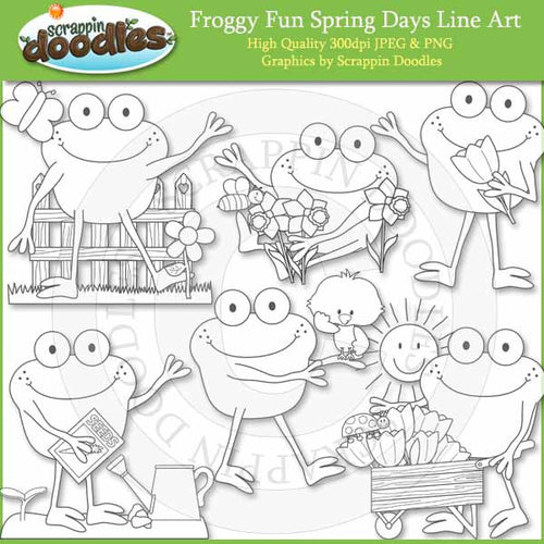 Froggy Fun Spring Days