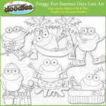 Froggy Fun Summer Days
