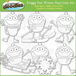 Froggy Fun Winter Days