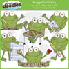 Froggy Fun Writing Clip Art Download