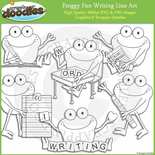 Froggy Fun Writing