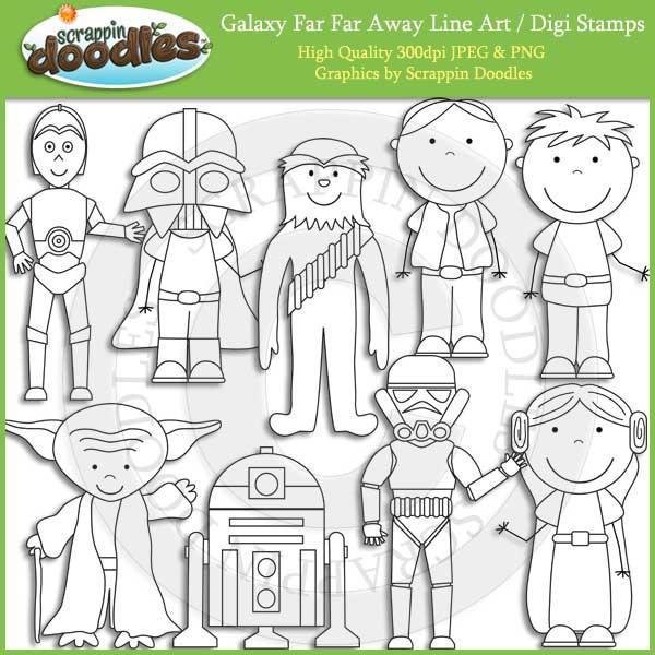Galaxy Far Far Away
