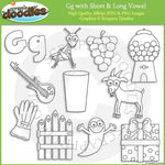 G Short and Long Vowel