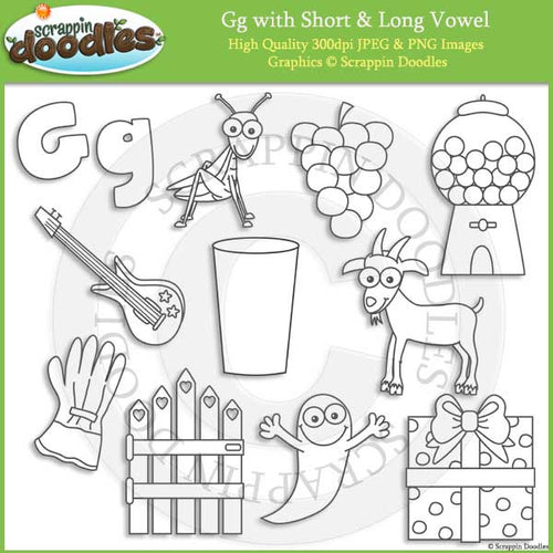 G Short and Long Vowel