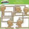 Ginger Frames Clip Art Download