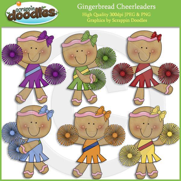 Ginger Cheer Clip Art Download