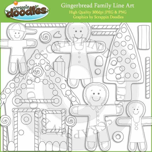 Gingerbread Family