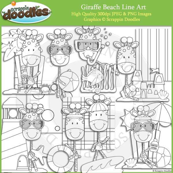 Giraffe Beach