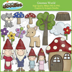 Gnomes World Clip Art Download