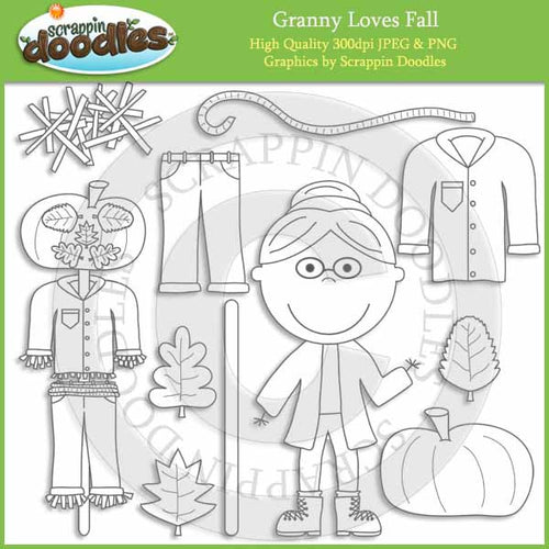Granny Loves Fall