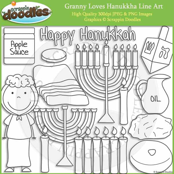 Granny Loves Hanukkah