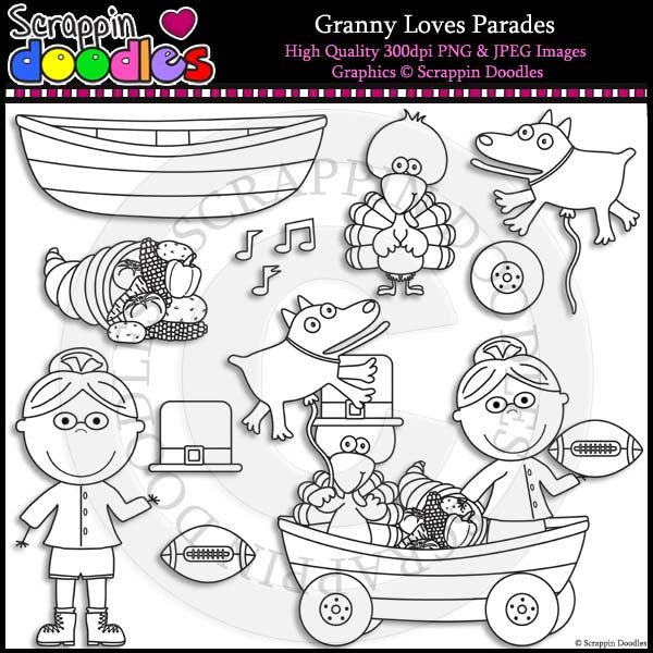 Granny Loves Parades