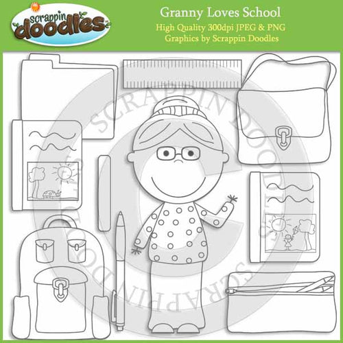 Granny Loves School