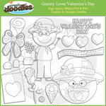 Granny Loves Valentine's Day